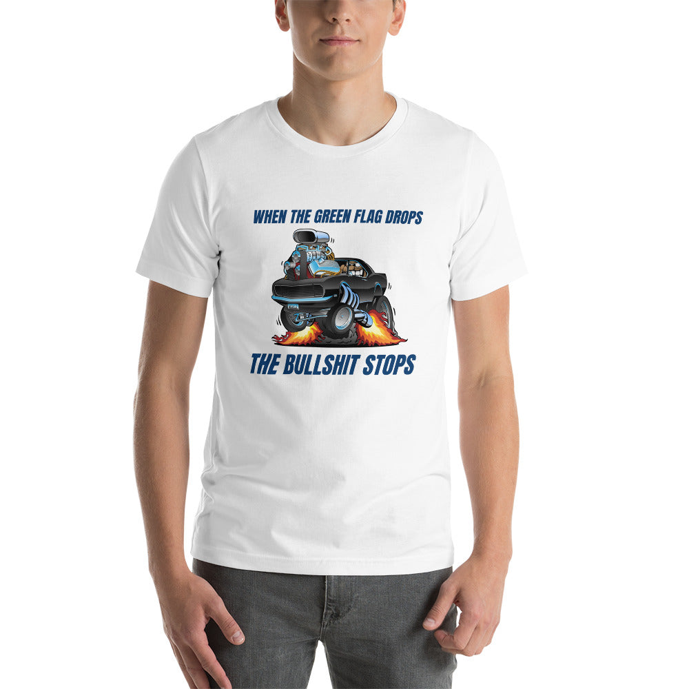 Big Muscle Muscle Car Tee