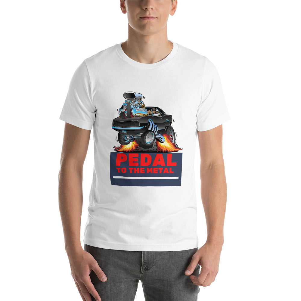 The Shocker Muscle car Tee Shirt