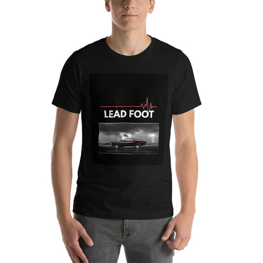 The Lead Foot Muscle Car Tee
