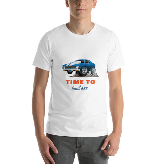 The Get up and GO Muscle Car Tee